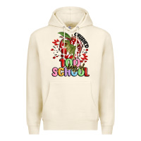 Tofu crushed 100 days of school Premium Hoodie - MaliasSmallBusiness