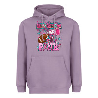 Lavender in october we wear cheer pink football Heavyweight Hoodie - AdoDesignShop