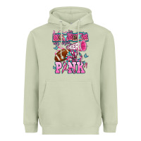 Matcha in october we wear cheer pink football Heavyweight Hoodie - AdoDesignShop
