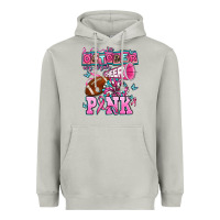 Moon Dust in october we wear cheer pink football Heavyweight Hoodie - AdoDesignShop