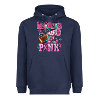 Navy in october we wear cheer pink football Heavyweight Hoodie - AdoDesignShop