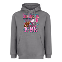 Storm in october we wear cheer pink football Heavyweight Hoodie - AdoDesignShop