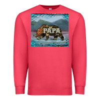 Cardinal papa bear tumbler Premium Sweatshirt - Artiststas