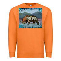 Carrot papa bear tumbler Premium Sweatshirt - Artiststas