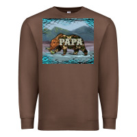 Chestnut papa bear tumbler Premium Sweatshirt - Artiststas