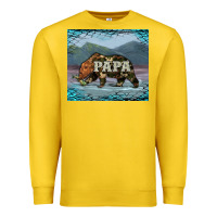 Lemon papa bear tumbler Premium Sweatshirt - Artiststas