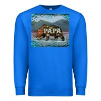 True Royal papa bear tumbler Premium Sweatshirt - Artiststas