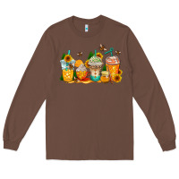 Chestnut bumble bee coffee cups Long Sleeve Tee - AdoDesignShop
