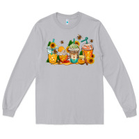 Moon Dust bumble bee coffee cups Long Sleeve Tee - AdoDesignShop