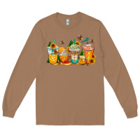 Toasted Coconut bumble bee coffee cups Long Sleeve Tee - AdoDesignShop
