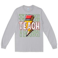 Moon Dust teach Long Sleeve Tee - texasbilliewilder