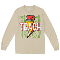 Mushroom teach Long Sleeve Tee - texasbilliewilder