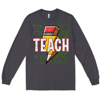 Smoke teach Long Sleeve Tee - texasbilliewilder
