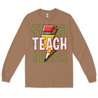 Toasted Coconut teach Long Sleeve Tee - texasbilliewilder