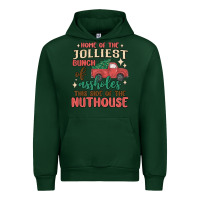 Forest Green home of the jollıest bunch of assholes thıs sıd Urban Hoodie - MaliasSmallBusiness