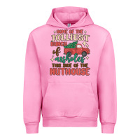 Fuchsia Pink home of the jollıest bunch of assholes thıs sıd Urban Hoodie - MaliasSmallBusiness