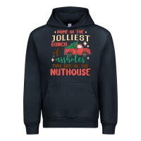 Navy home of the jollıest bunch of assholes thıs sıd Urban Hoodie - MaliasSmallBusiness