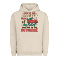 Pigment French Oak home of the jollıest bunch of assholes thıs sıd Urban Hoodie - MaliasSmallBusiness