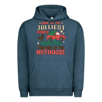 Pigment Midnight Navy home of the jollıest bunch of assholes thıs sıd Urban Hoodie - MaliasSmallBusiness