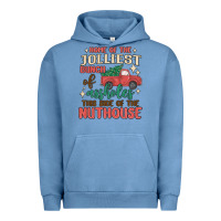 Pigment Pebble Blue home of the jollıest bunch of assholes thıs sıd Urban Hoodie - MaliasSmallBusiness
