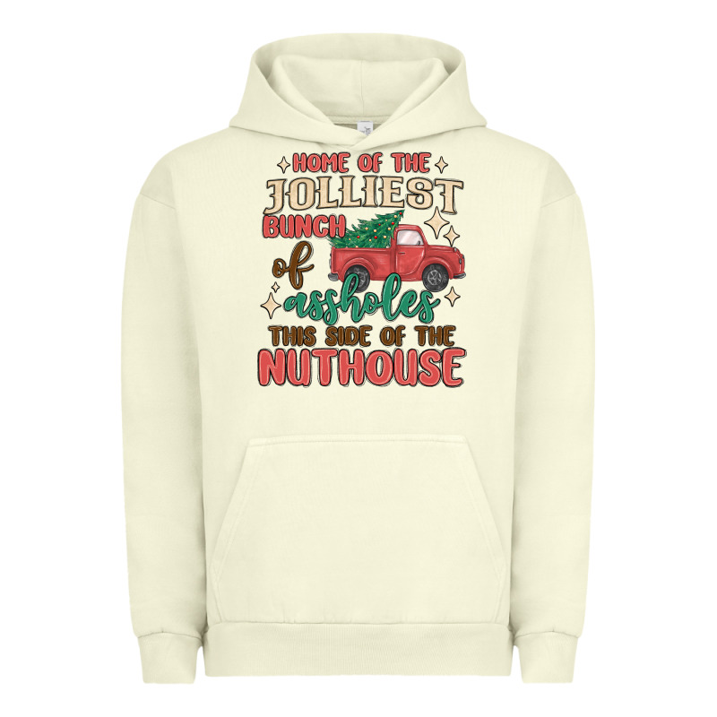 Home Of The Jollıest Bunch Of Assholes Thıs Sıd Urban Hoodie by MaliasSmallBusiness | Teevron