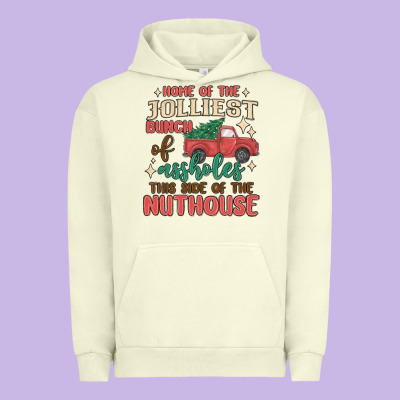 Home Of The Jollıest Bunch Of Assholes Thıs Sıd Urban Hoodie Designed By Maliassmallbusiness