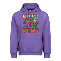 Tulip home of the jollıest bunch of assholes thıs sıd Urban Hoodie - MaliasSmallBusiness