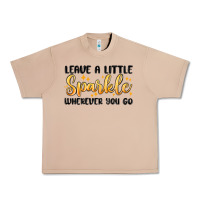 Burro leave a little sparkle wherever you go Urban Heavy Tee - MaliasSmallBusiness
