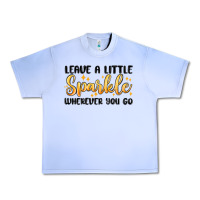 Grape Ice leave a little sparkle wherever you go Urban Heavy Tee - MaliasSmallBusiness