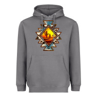 Storm cowhide leopard sunset aztec Heavyweight Hoodie - JahusDesignShop