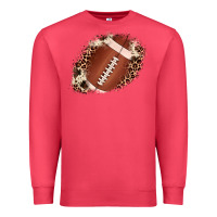 Cardinal football cowhide leopard patch Premium Sweatshirt - JahusDesignShop