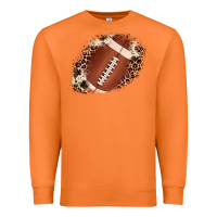 Carrot football cowhide leopard patch Premium Sweatshirt - JahusDesignShop
