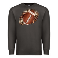 Smoke football cowhide leopard patch Premium Sweatshirt - JahusDesignShop