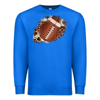 True Royal football cowhide leopard patch Premium Sweatshirt - JahusDesignShop