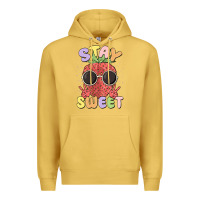 Antique Gold stay sweet Premium Hoodie - MaliasSmallBusiness