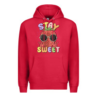 Cardinal stay sweet Premium Hoodie - MaliasSmallBusiness
