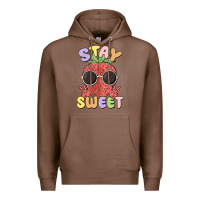 Chestnut stay sweet Premium Hoodie - MaliasSmallBusiness
