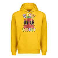 Lemon stay sweet Premium Hoodie - MaliasSmallBusiness