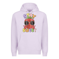 Lilac stay sweet Premium Hoodie - MaliasSmallBusiness