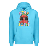 Ocean Blue stay sweet Premium Hoodie - MaliasSmallBusiness