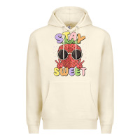 Sandshell stay sweet Premium Hoodie - MaliasSmallBusiness