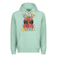 Seafoam stay sweet Premium Hoodie - MaliasSmallBusiness