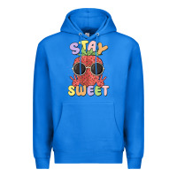 True Royal stay sweet Premium Hoodie - MaliasSmallBusiness