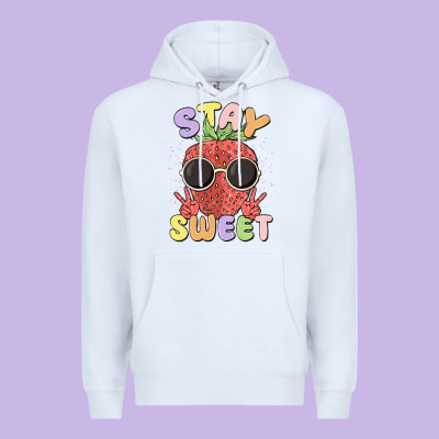 Stay Sweet Premium Hoodie Designed By Maliassmallbusiness