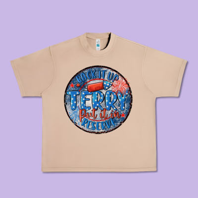 Urban Heavy Tee back it up terry put it in reserve