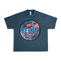 Midnight Navy back it up terry put it in reserve Urban Heavy Tee - MaliasSmallBusiness