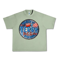 Oil Green back it up terry put it in reserve Urban Heavy Tee - MaliasSmallBusiness