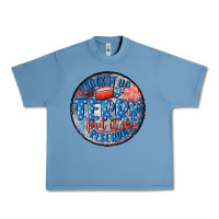 Pebble Blue back it up terry put it in reserve Urban Heavy Tee - MaliasSmallBusiness