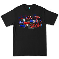 Black red white and boom Premium Tee - Artiststas