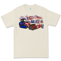 Red White And Boom Premium Tee | Teevron